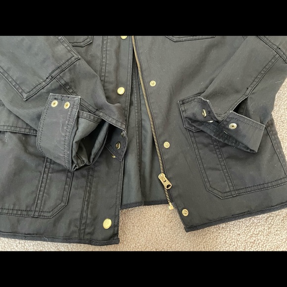 J.Crew Field Relaxed Boyfriend Utility Jacket Size Small - Picture 4 of 5